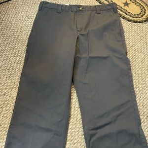 Gray Mens Carhartt work pants. Size is 36/32 NWOT.